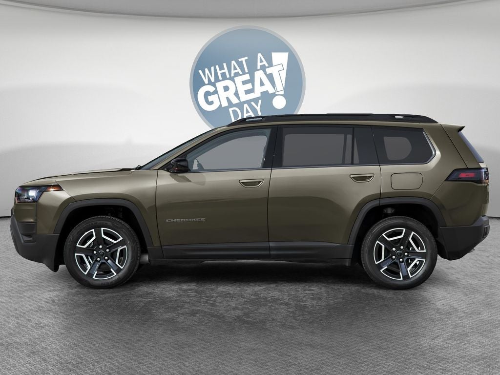 2026 Jeep Cherokee CHEROKEE LIMITED 4X4