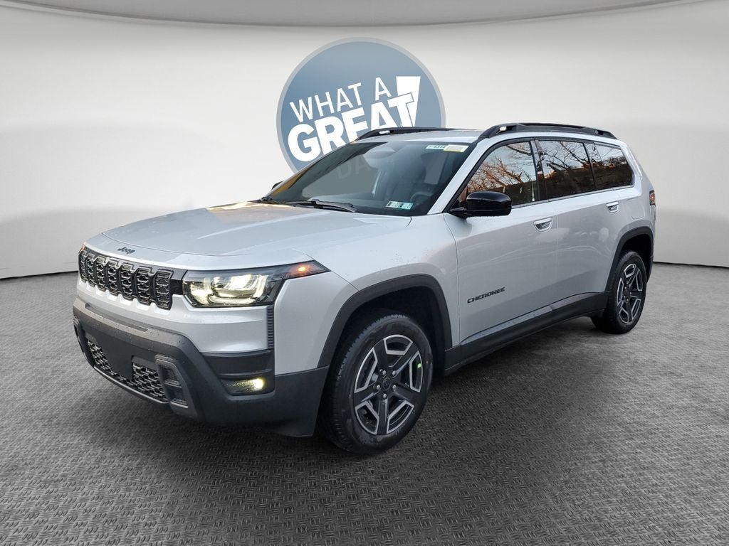 2026 Jeep Cherokee Laredo