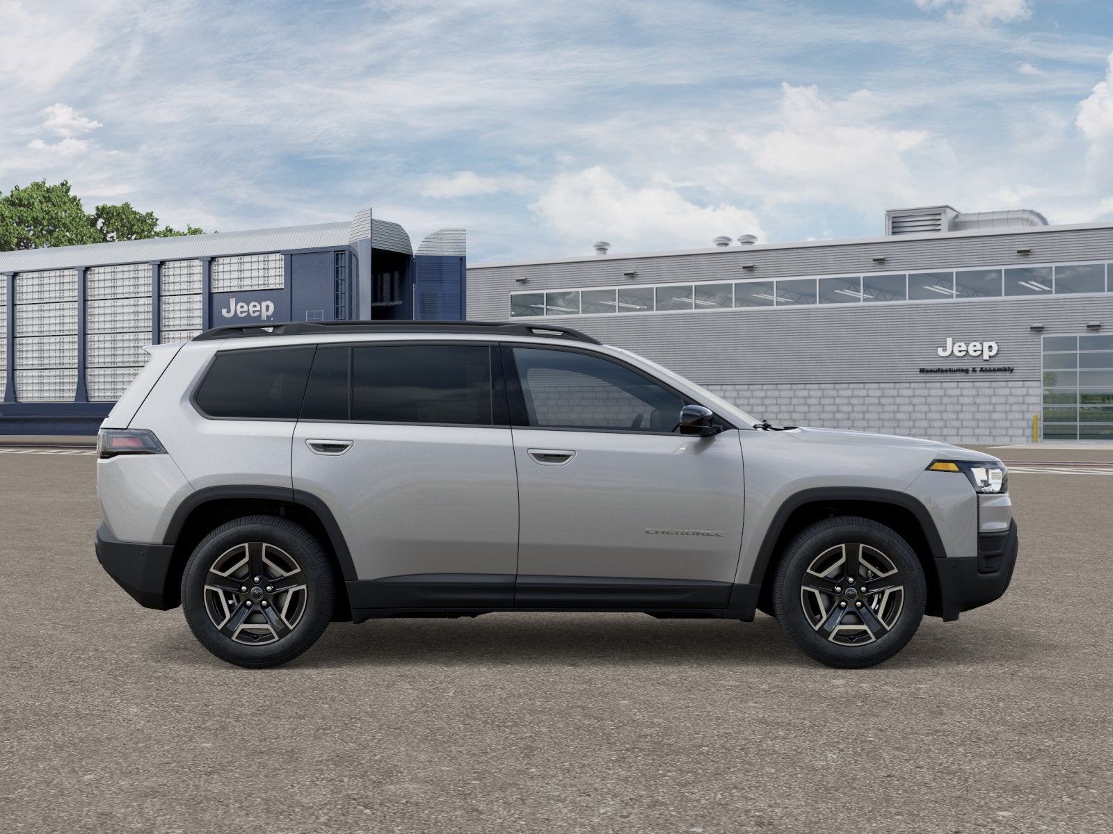 2026 Jeep Cherokee Laredo