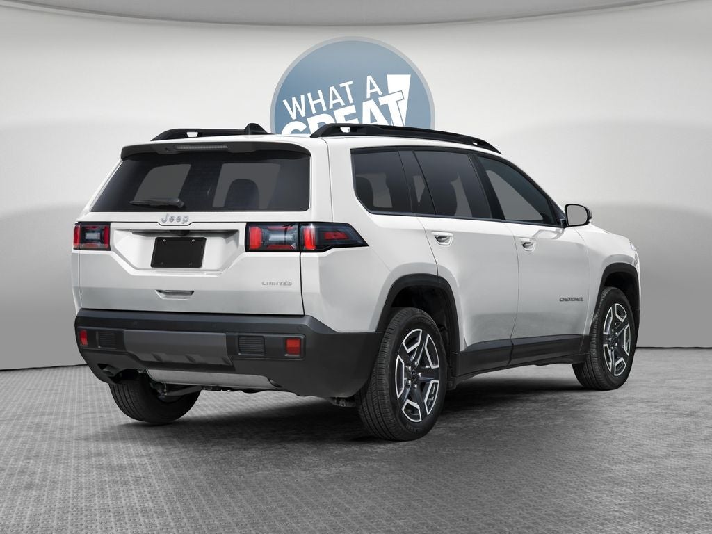 2026 Jeep Cherokee CHEROKEE LIMITED 4X4