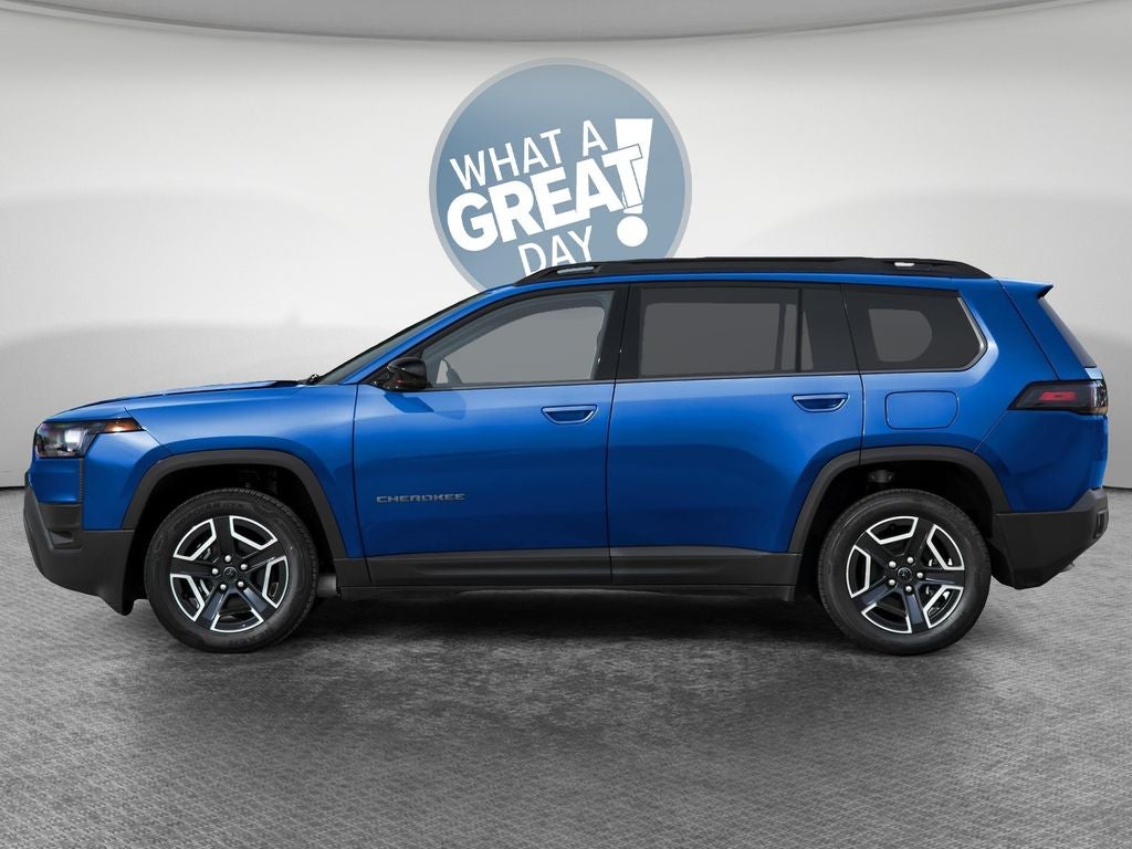 2026 Jeep Cherokee CHEROKEE LAREDO 4X4