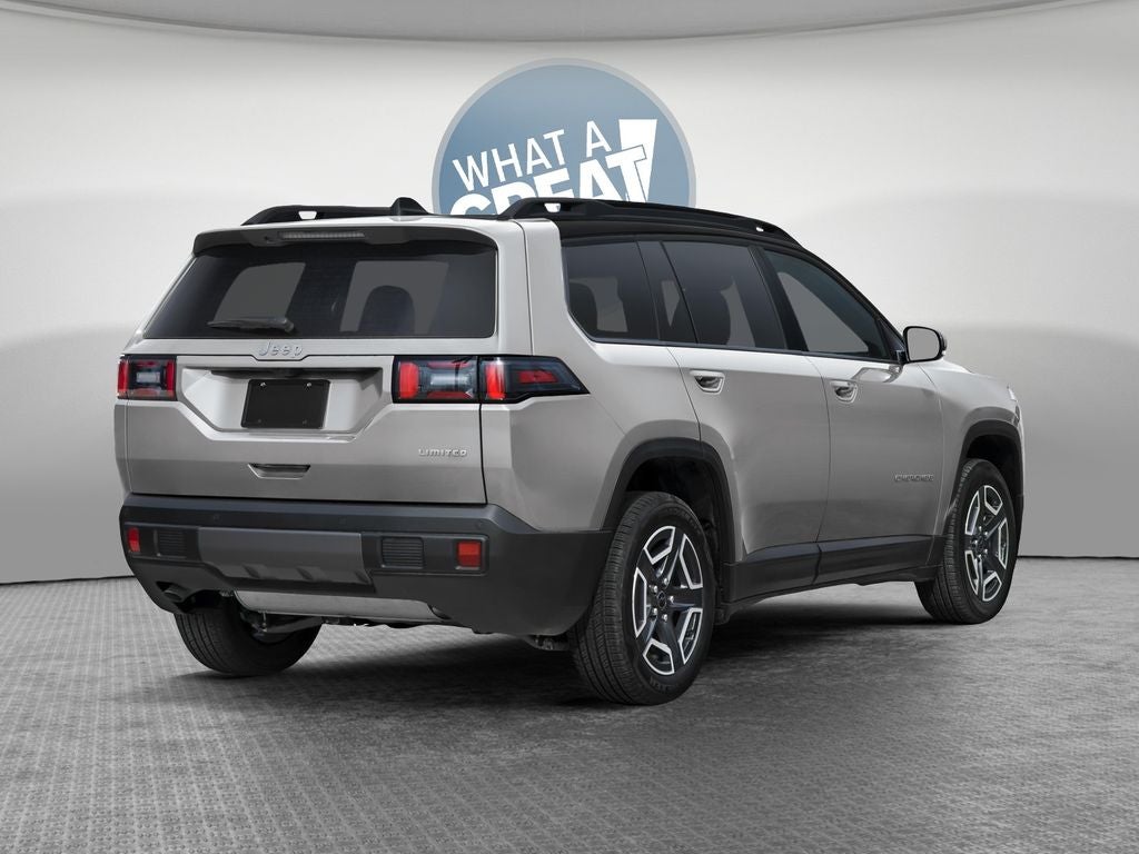 2026 Jeep Cherokee CHEROKEE OVERLAND 4X4