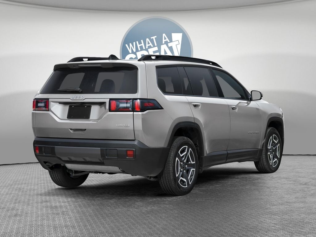 2026 Jeep Cherokee CHEROKEE OVERLAND 4X4