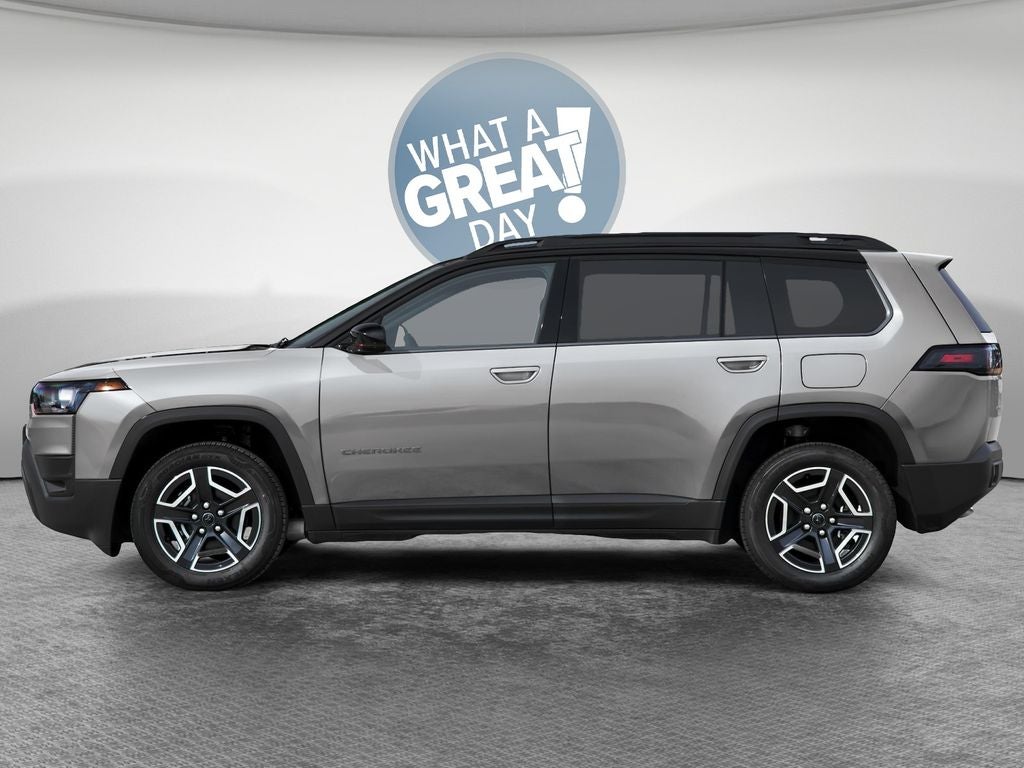 2026 Jeep Cherokee CHEROKEE OVERLAND 4X4