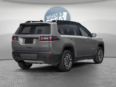 2026 Jeep Cherokee CHEROKEE OVERLAND 4X4