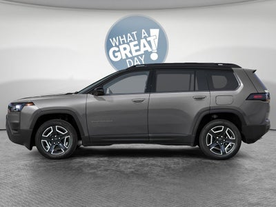 2026 Jeep Cherokee CHEROKEE OVERLAND 4X4