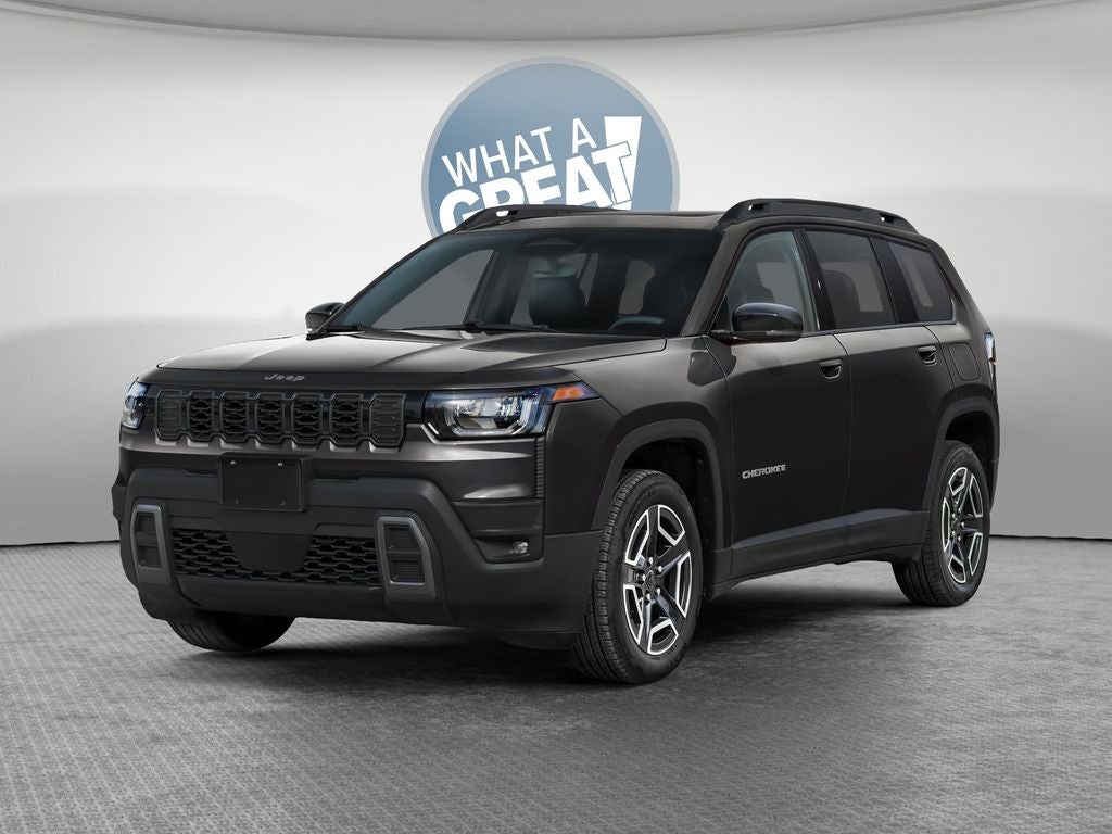 2026 Jeep Cherokee Overland