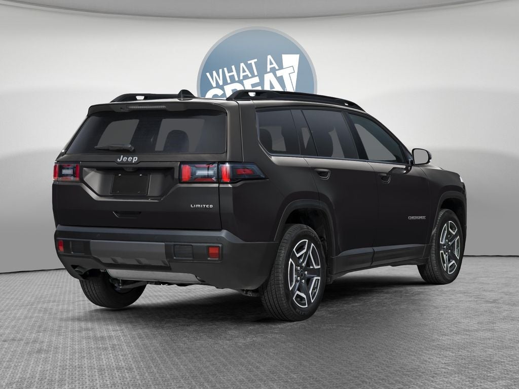 2026 Jeep Cherokee Overland