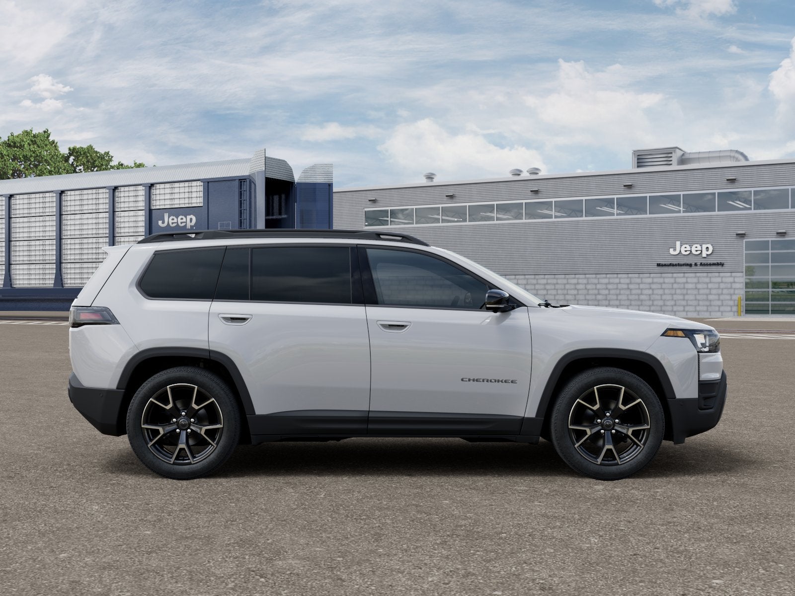 2026 Jeep Cherokee CHEROKEE OVERLAND 4X4