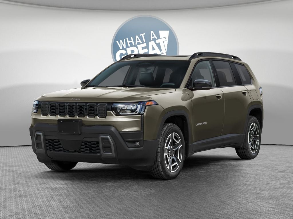 2026 Jeep Cherokee CHEROKEE OVERLAND 4X4