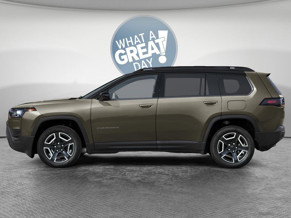 2026 Jeep Cherokee CHEROKEE OVERLAND 4X4