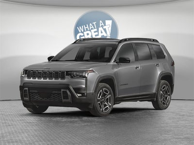 2026 Jeep Cherokee Overland