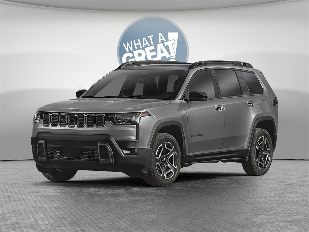 2026 Jeep Cherokee Overland