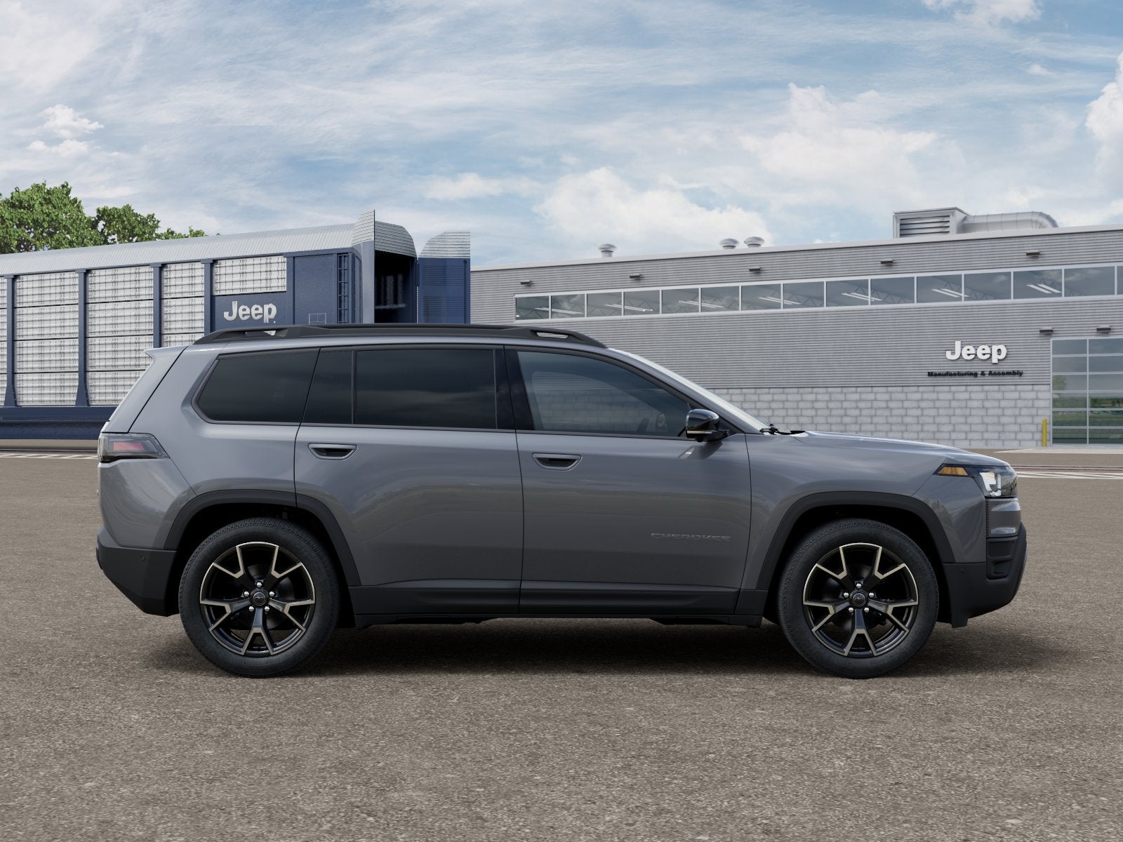 2027 Jeep Cherokee Overland