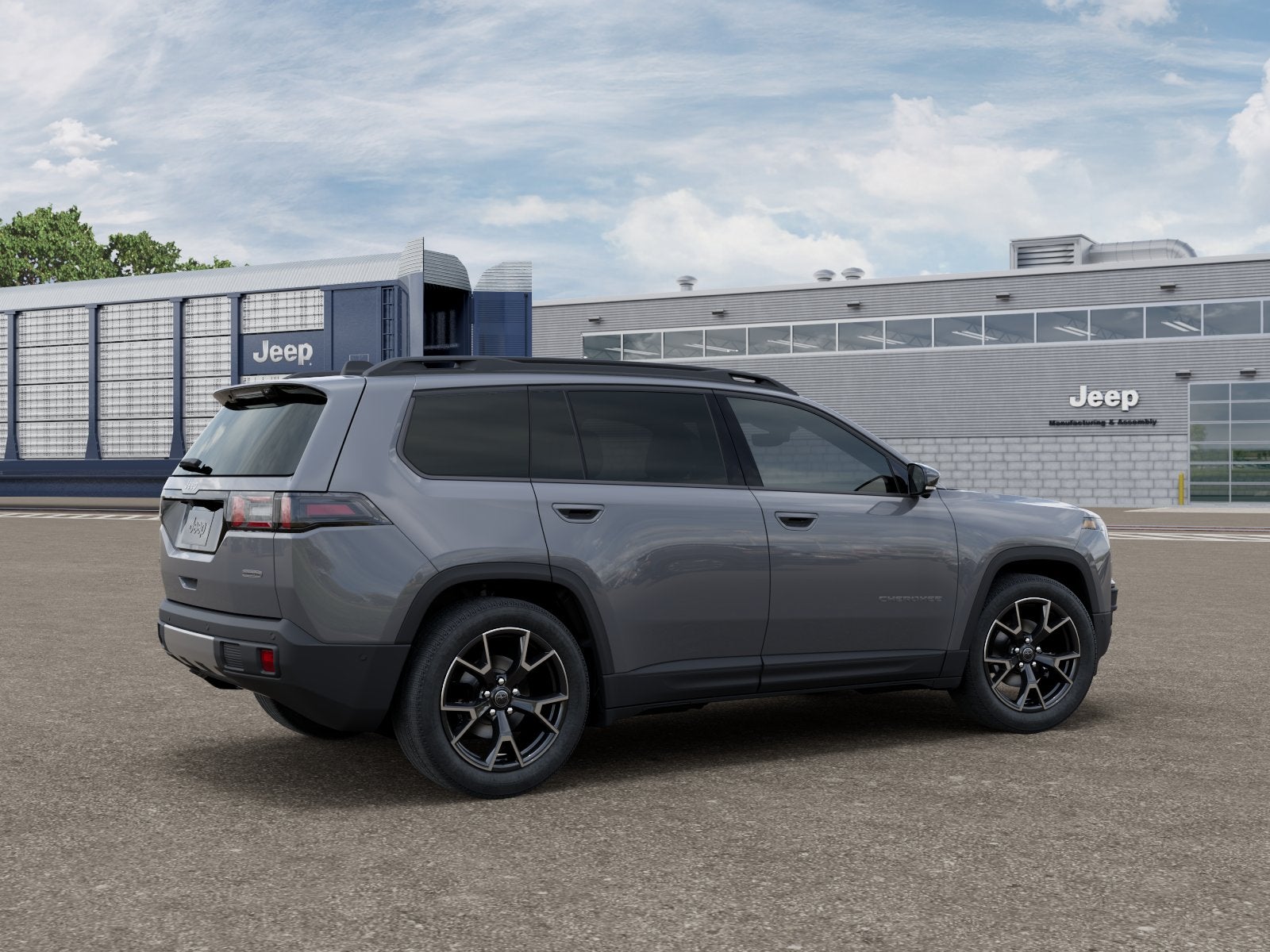 2027 Jeep Cherokee Overland