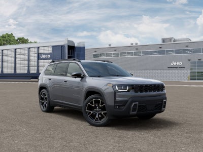 2027 Jeep Cherokee Overland
