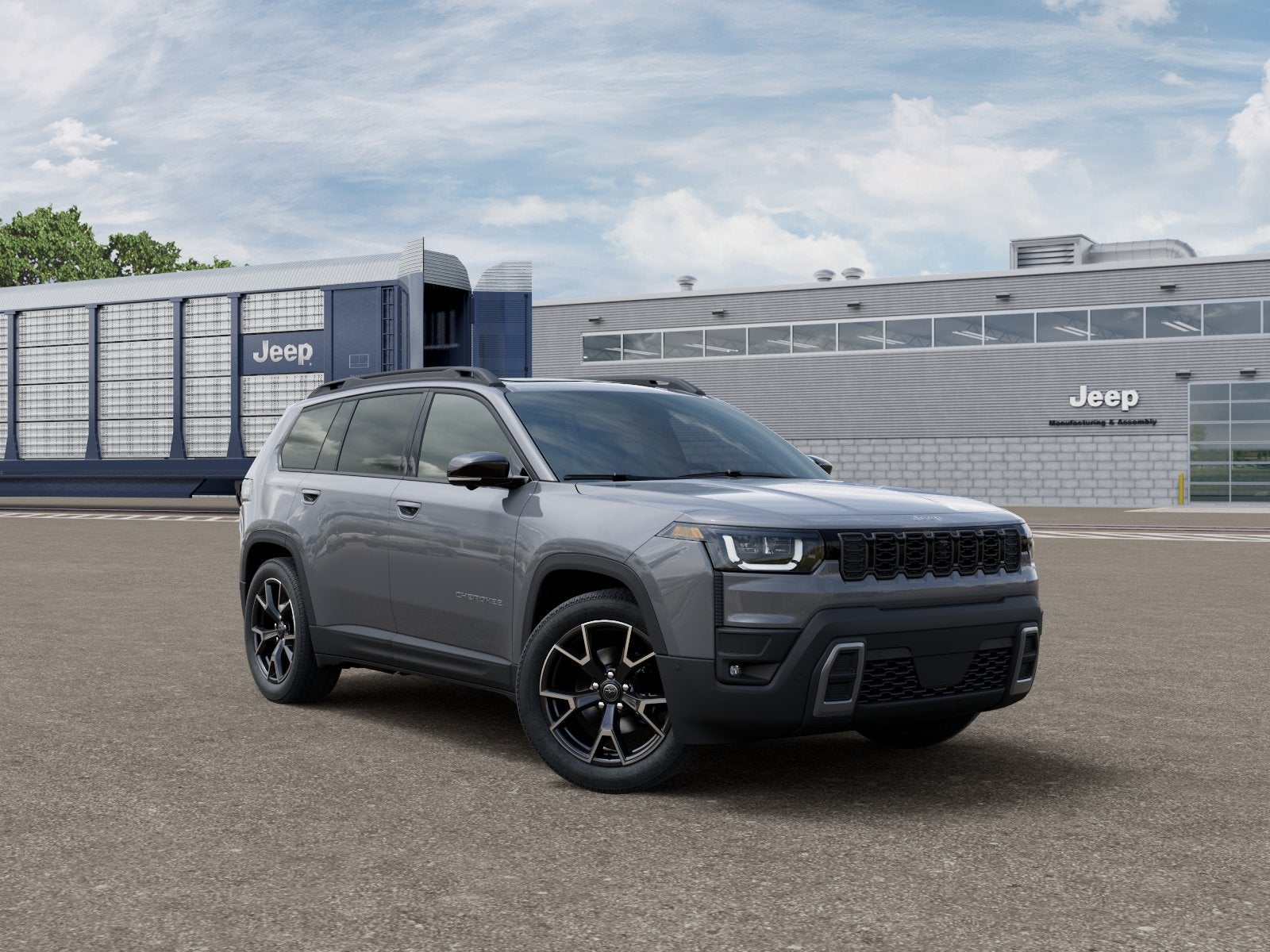 2027 Jeep Cherokee Overland