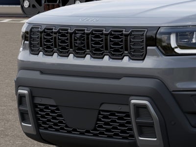 2027 Jeep Cherokee Overland