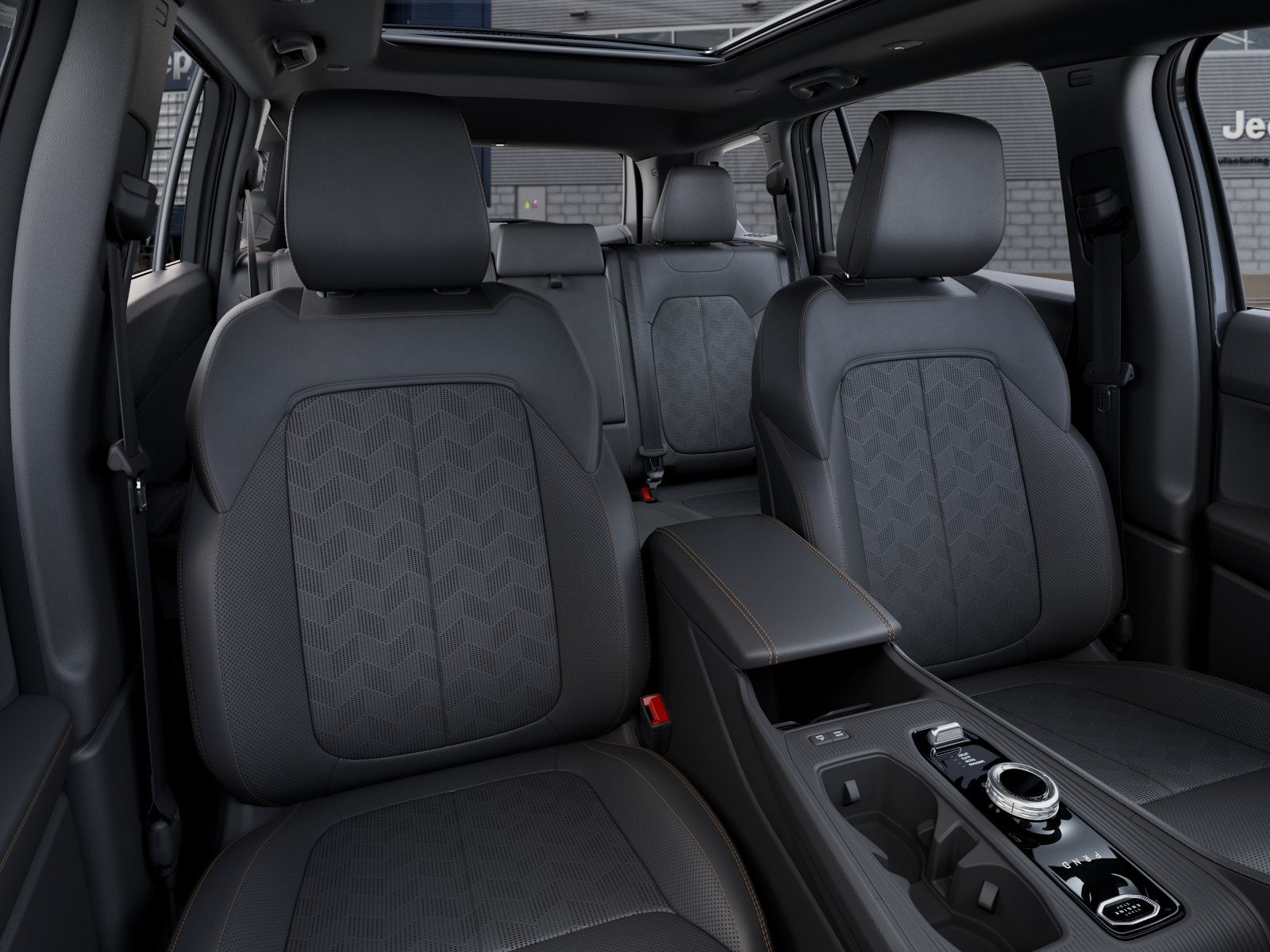 2027 Jeep Cherokee Overland