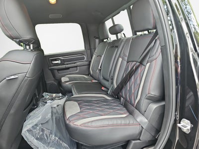 2026 RAM 2500 Big Horn BLACK WIDOW
