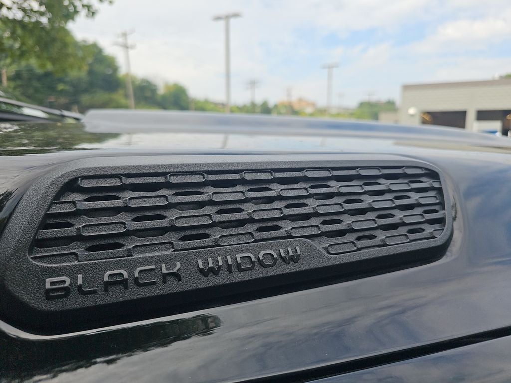 2026 RAM 2500 Big Horn BLACK WIDOW
