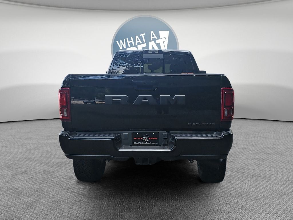 2026 RAM 2500 Big Horn BLACK WIDOW