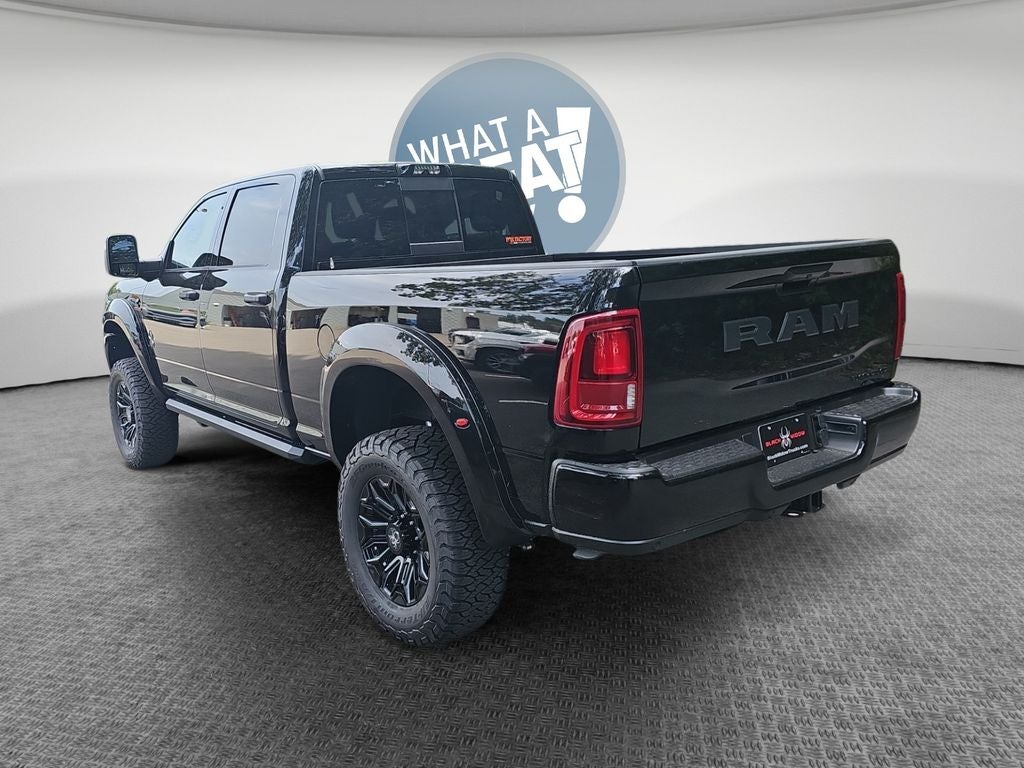 2026 RAM 2500 Big Horn BLACK WIDOW