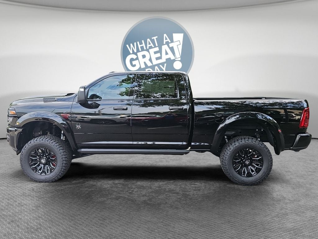 2026 RAM 2500 Big Horn BLACK WIDOW