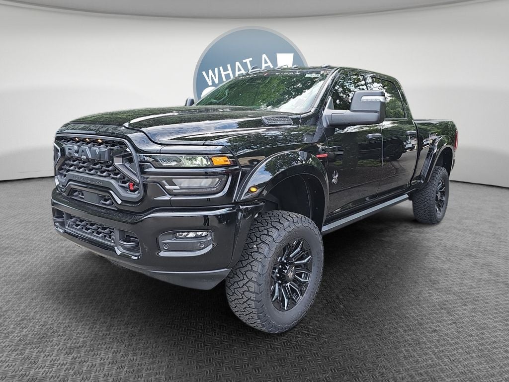 2026 RAM 2500 Big Horn BLACK WIDOW