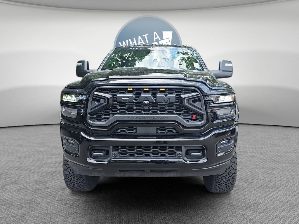2026 RAM 2500 Big Horn BLACK WIDOW