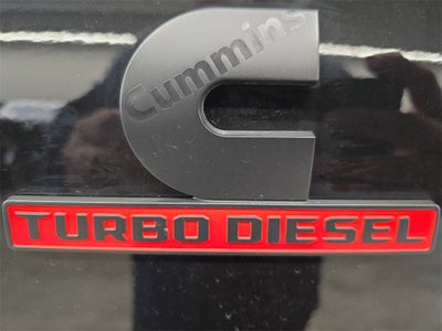 2025 RAM 2500 Black Widow