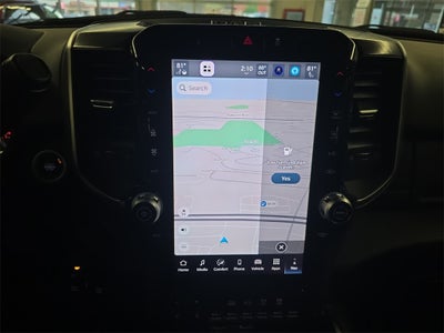 2025 RAM 2500 Black Widow