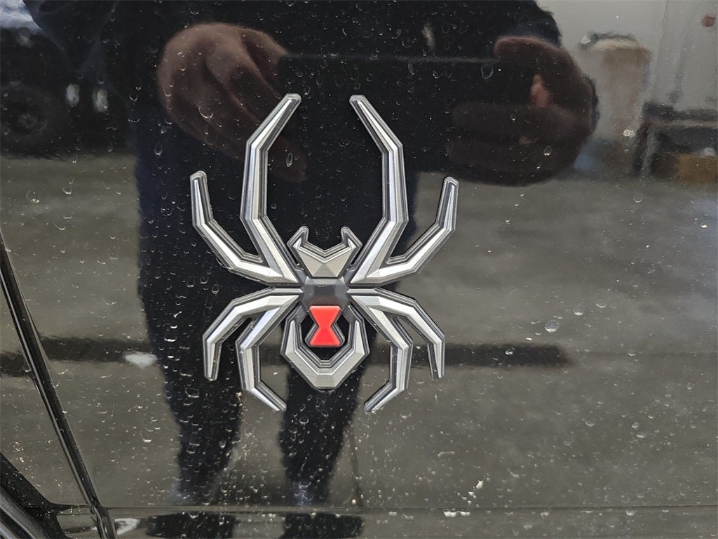 2025 RAM 2500 Black Widow