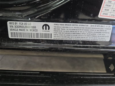 2025 RAM 2500 Black Widow