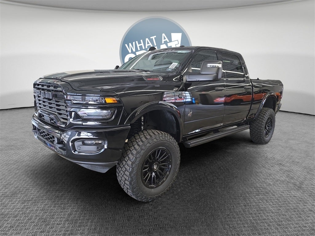 2025 RAM 2500 Black Widow