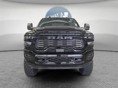 2025 RAM 2500 Black Widow