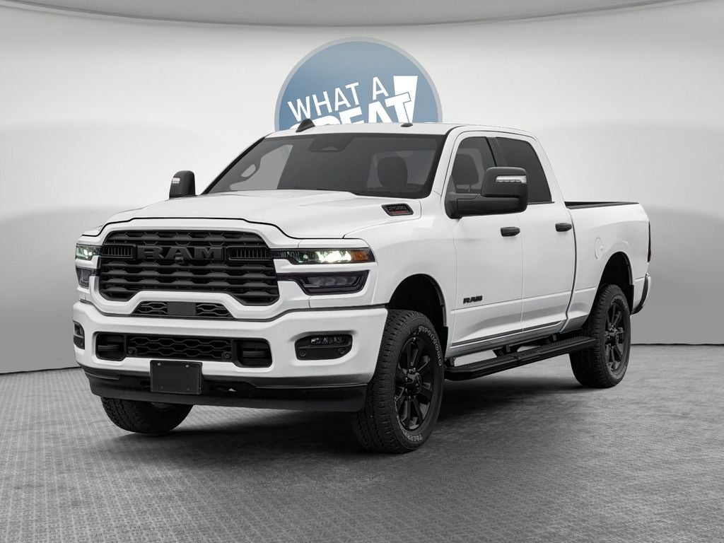 2026 RAM 2500 RAM 2500 BIG HORN CREW CAB 4X4 6'4' BOX