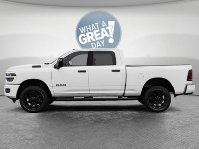 2026 RAM 2500 RAM 2500 BIG HORN CREW CAB 4X4 6'4' BOX