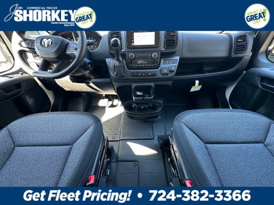 2026 RAM Promaster High Roof / 136" WB