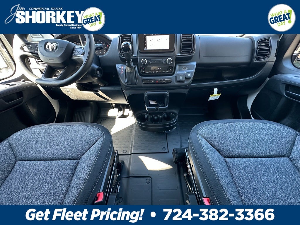 2026 RAM Promaster High Roof / 136" WB