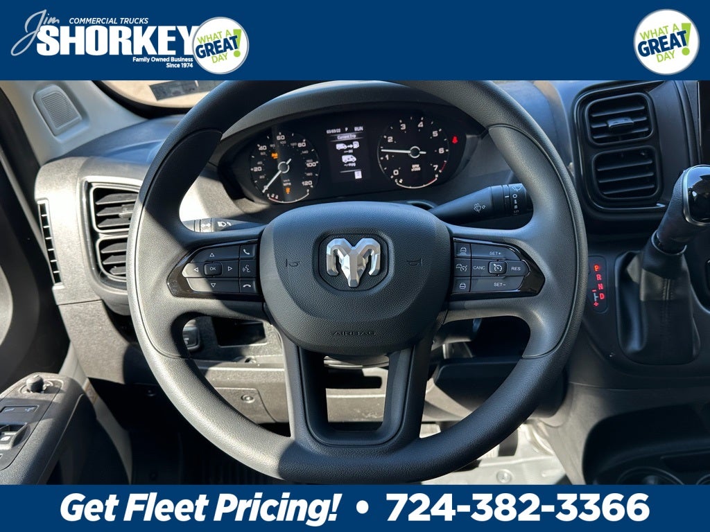 2026 RAM Promaster High Roof / 136" WB