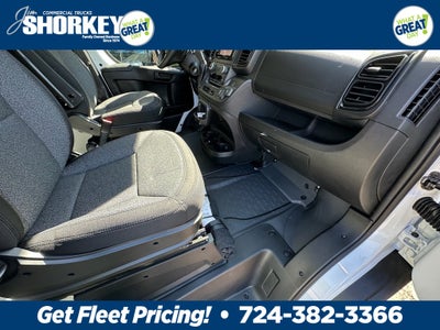 2026 RAM Promaster High Roof / 136" WB