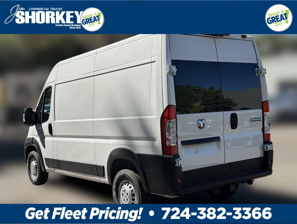 2026 RAM Promaster High Roof / 136" WB