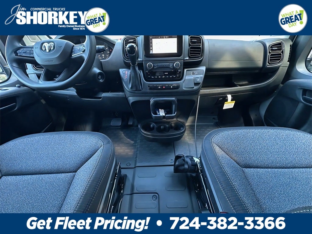 2026 RAM Promaster High Roof / 136" WB