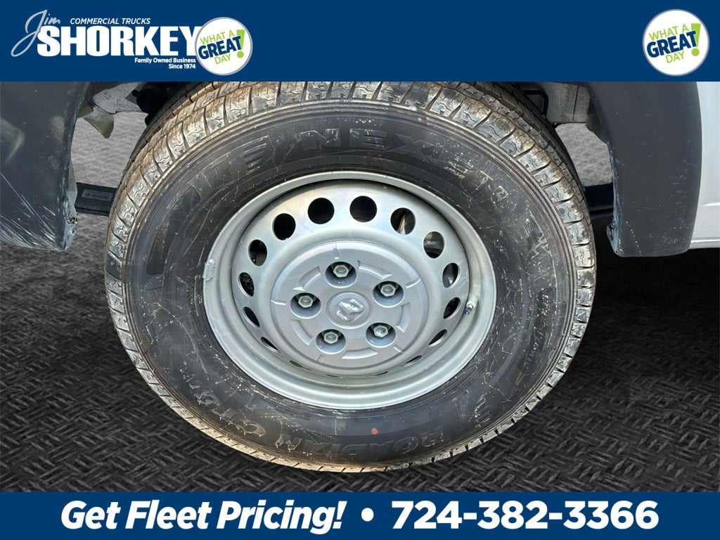 2026 RAM Promaster High Roof / 136" WB