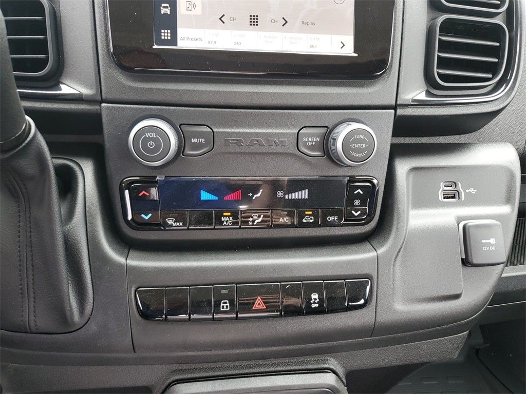 2026 RAM Promaster Low Roof