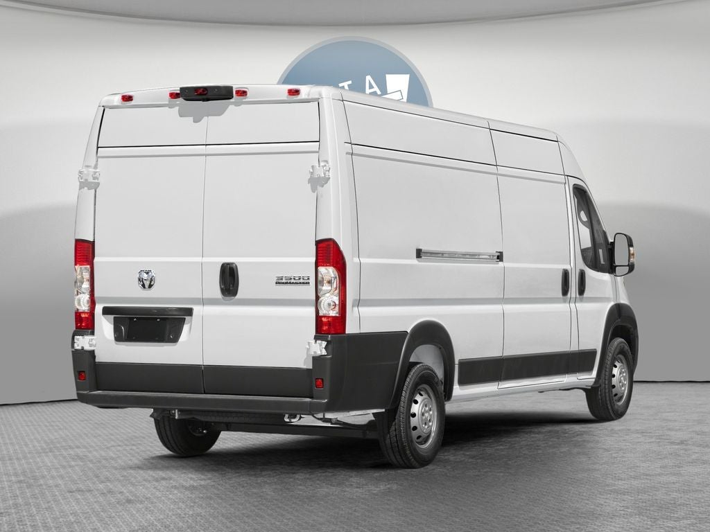 2026 RAM ProMaster Cargo Van RAM PROMASTER 3500 SLT CARGO VAN HIGH ROOF 159' WB EXT