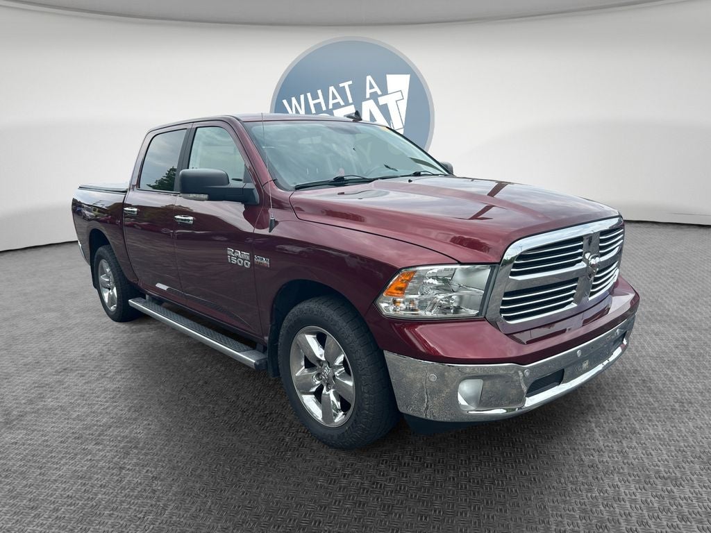 2018 RAM 1500 Big Horn Crew Cab 4x4 5'7' Box