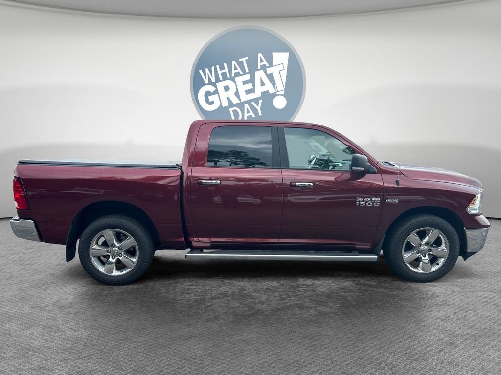 2018 RAM 1500 Big Horn Crew Cab 4x4 5'7' Box