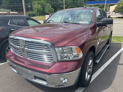 2018 RAM 1500 Big Horn Crew Cab 4x4 5'7' Box